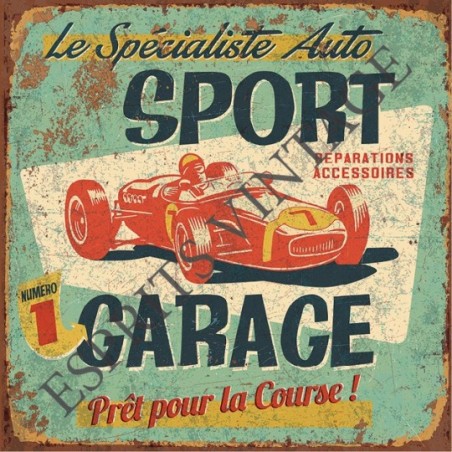 Plateau métal 18 x 24 cm le spécialiste auto des Sport garage