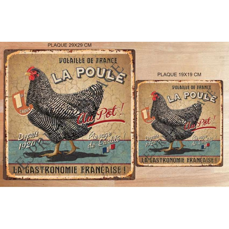 https://www.espritsvintage.fr/1986-large_default/plaque-metal-decorative-19-x-19-cm-la-celebre-poule-de-la-gastronomie-francaise.jpg