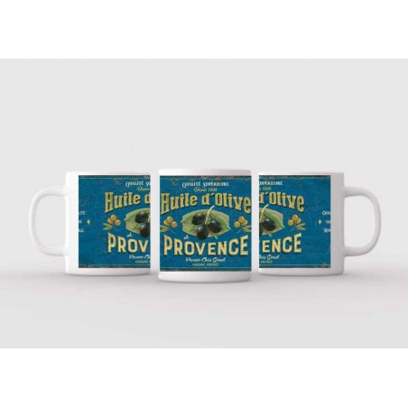 Mug blanc céramique Ø 8,2 cm hauteur 9,5 cm