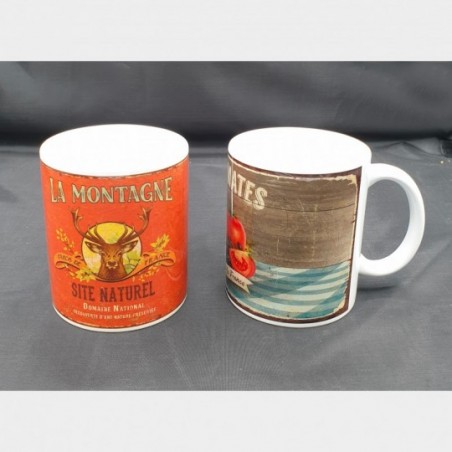 MUG Ø 8 cm hauteur 9 cm